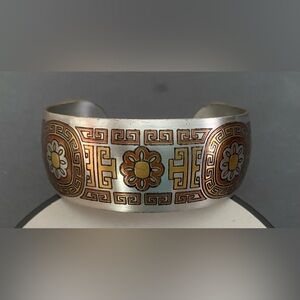 Vintage Reed & Barton Cuff Bracelet